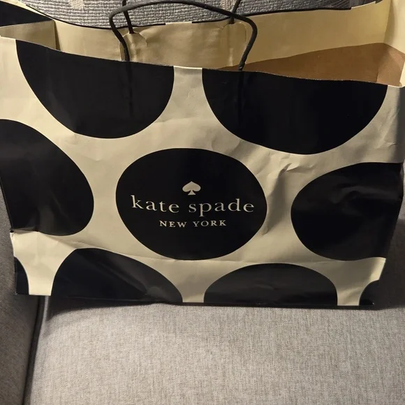 Kate Spade Brown Faux Fur Tote Bag - Picture 12 of 12